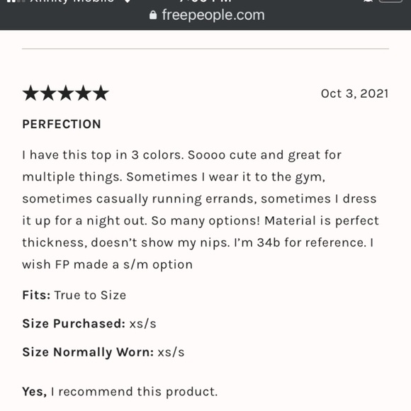 NWOT Free People Movement Happiness Runs Crop Sz XS/S black - Picture 10 of 10